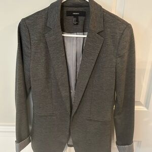 Forever 21 Charcoal Blazer
